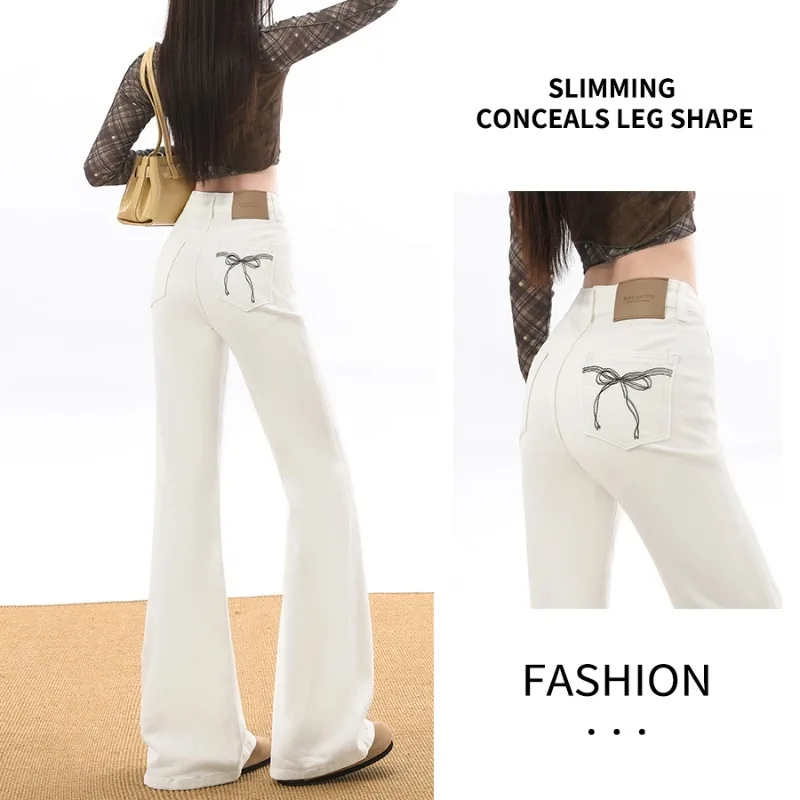 Women s Pants Stretchy Lift Buttock Micro Flare Jeans for Women Casual Daily Loose Fit Denim Trouser New
Women s Pants Stretchy Lift Buttock Micro Flare Jeans for Women Casual Daily Loose Fit Denim Trouser New