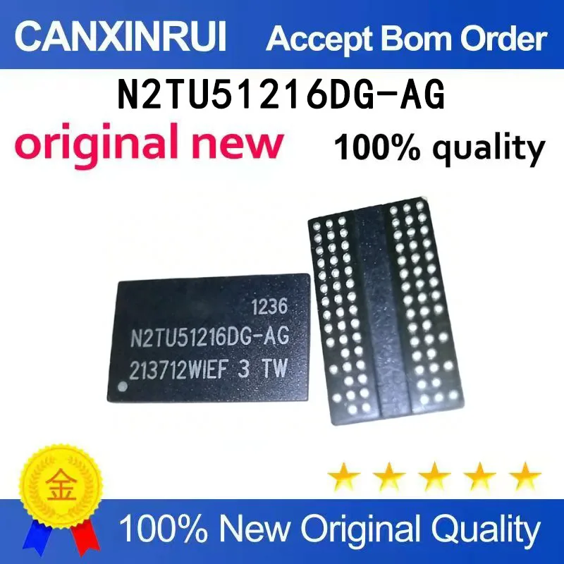 (5-100 pieces)Brand new original N2TU51216DG-AG
(5-100 pieces)Brand new original N2TU51216DG-AG