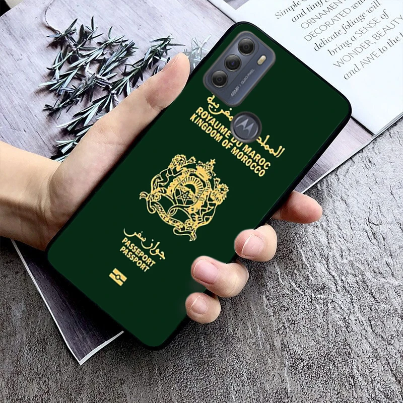Morocco Flag Passport Phone Case For Moto G84 G23 G24 G31 G32 G41 G51 G52 G53 G54 G71 G82 G42 G62 G200 G Play G Stylus
Morocco Flag Passport Phone Case For Moto G84 G23 G24 G31 G32 G41 G51 G52 G53 G54 G71 G82 G42 G62 G200 G Play G Stylus