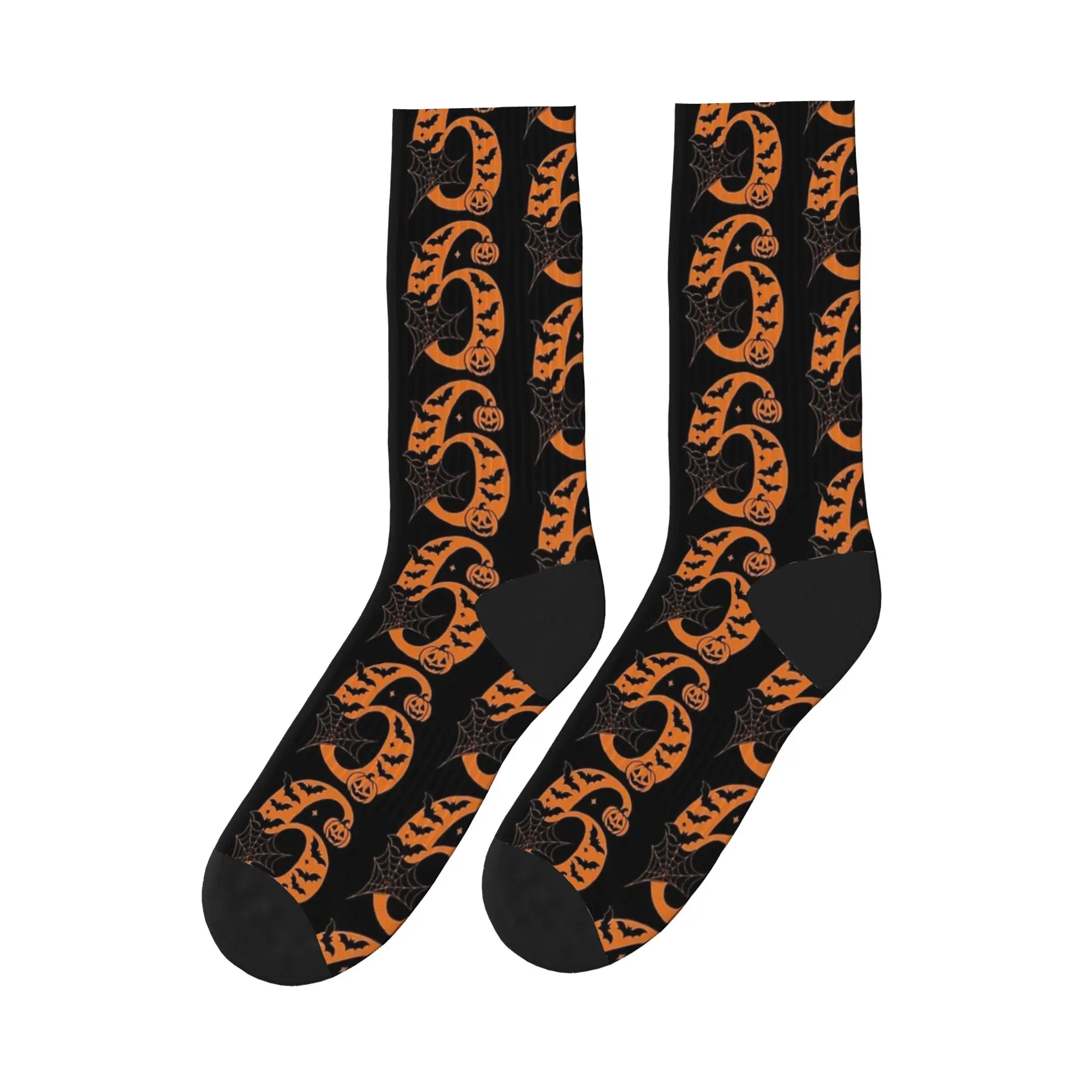 Забавные носки на Хэллоуин 6, 7, трендовые шесть семи мем, дизайнерские чулки, нескользящие носки для взрослых и мужчин, удобные весенние готические уличные носки
Забавные носки на Хэллоуин 6, 7, трендовые шесть семи мем, дизайнерские чулки, нескользящие носки для взрослых и мужчин, удобные весенние готические уличные носки