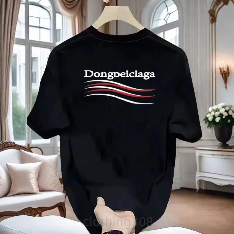 Оптовая продажа дизайнерских хлопковых футболок класса люкс 2026: летние мужские и женские модные трендовые топы оверсайз свободного кроя
Оптовая продажа дизайнерских хлопковых футболок класса люкс 2026: летние мужские и женские модные трендовые топы оверсайз свободного кроя