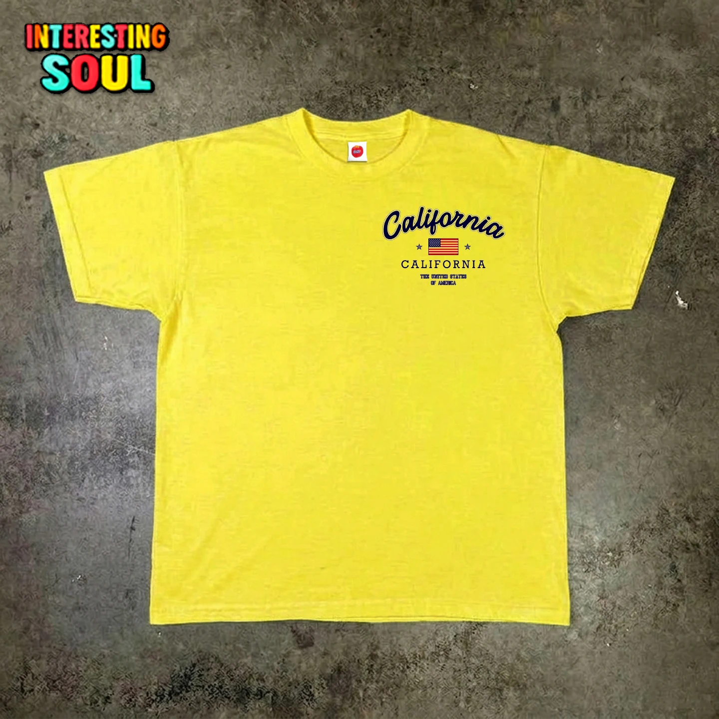 Sweet Versatile Short Sleeve T-Shirt Casual College Style Artistic Creative Adult Cotton Fashion Sun Protection Clothing
Sweet Versatile Short Sleeve T-Shirt Casual College Style Artistic Creative Adult Cotton Fashion Sun Protection Clothing