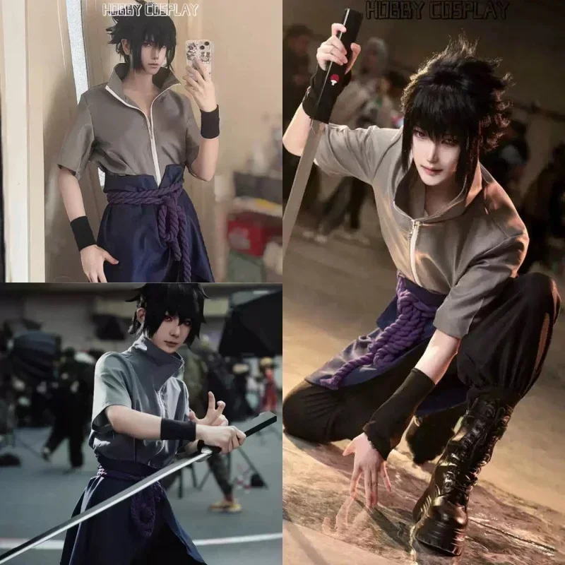 2026 New Anime Uchiha Sasuke Cosplay Outfit Halloween Costume Party Role Play Uniform Comic Clothes Outfit
2026 New Anime Uchiha Sasuke Cosplay Outfit Halloween Costume Party Role Play Uniform Comic Clothes Outfit