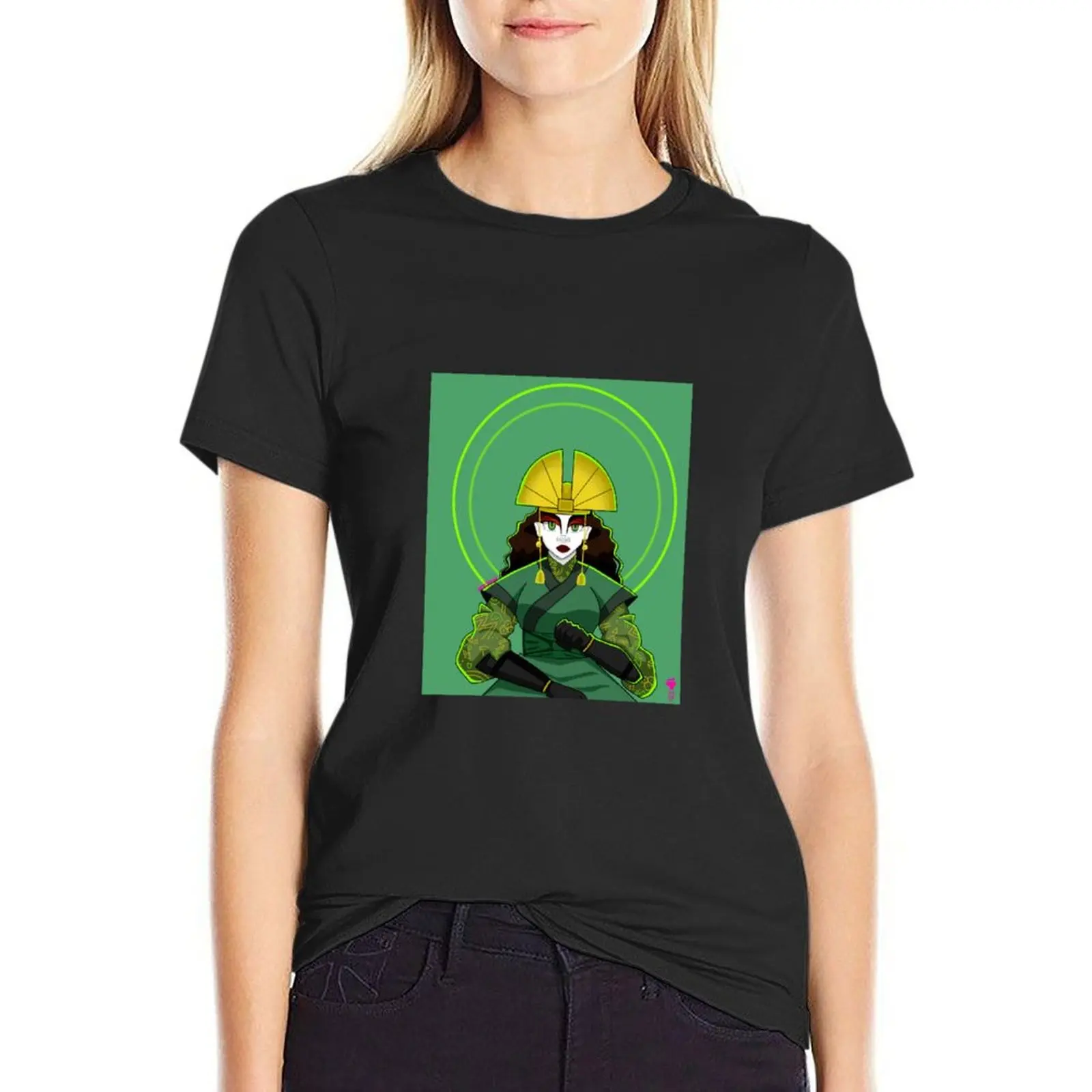 Warrior of Justice T-Shirt korean fashion animal prinfor white t shirts for Women
Warrior of Justice T-Shirt korean fashion animal prinfor white t shirts for Women