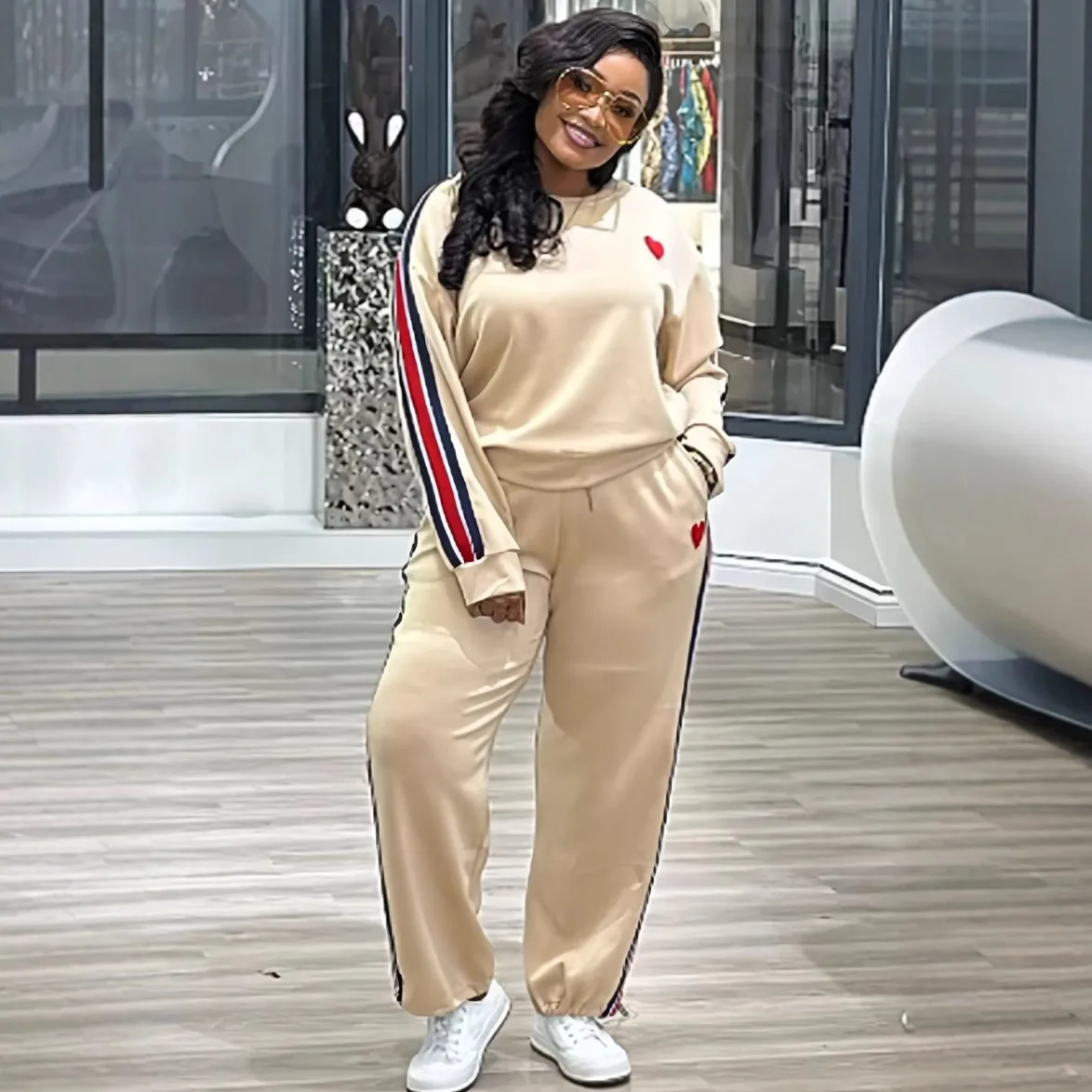 2 Piece Women Sets Dashiki African New Arrival Spring Summer Matching Sets Two Pieces Sets Top Pants Suits Outfits Clothing
2 Piece Women Sets Dashiki African New Arrival Spring Summer Matching Sets Two Pieces Sets Top Pants Suits Outfits Clothing