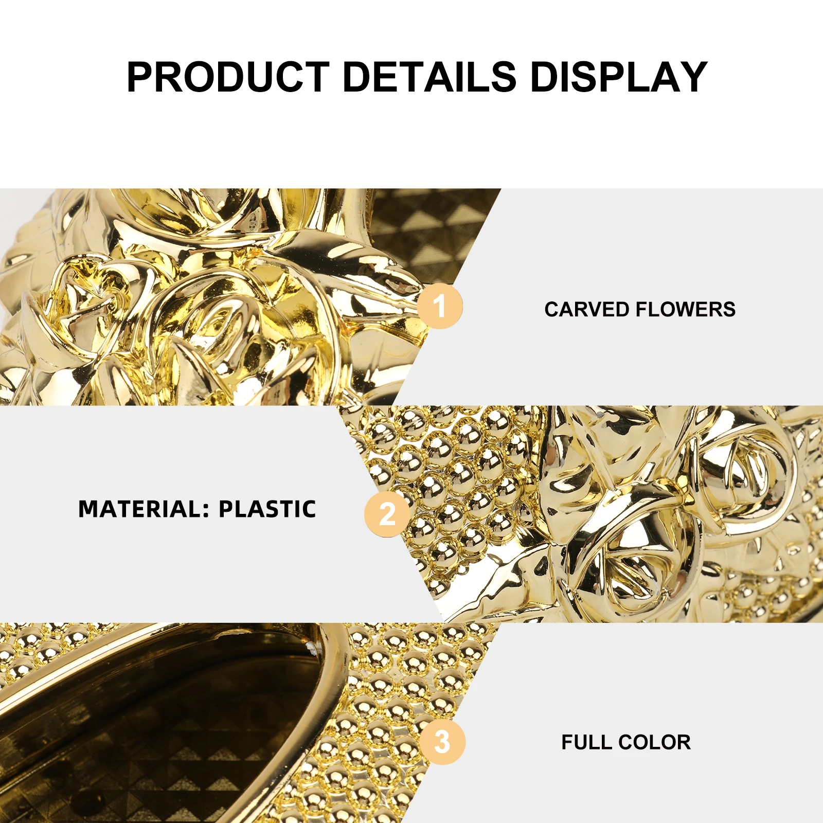 1Pcs Plastic Tissue Box Creative Decorative Napkin Storage Adornment for Home Hotel Golden Decorative Napkin Box
1Pcs Plastic Tissue Box Creative Decorative Napkin Storage Adornment for Home Hotel Golden Decorative Napkin Box