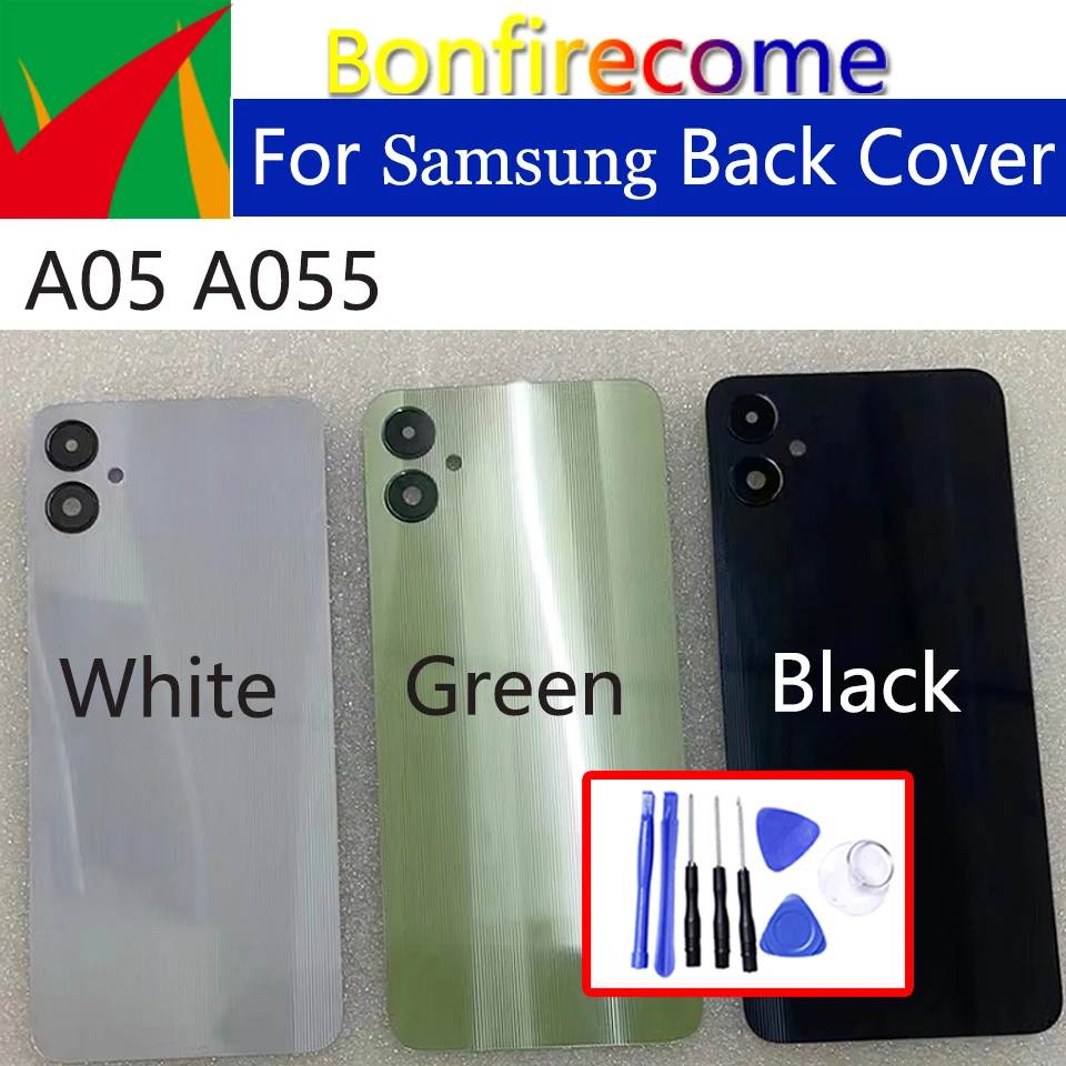 Replacement For Samsung Galaxy A05 A055 A055F A055M Housing Battery Back Cover Case Rear Door With Lens
Replacement For Samsung Galaxy A05 A055 A055F A055M Housing Battery Back Cover Case Rear Door With Lens