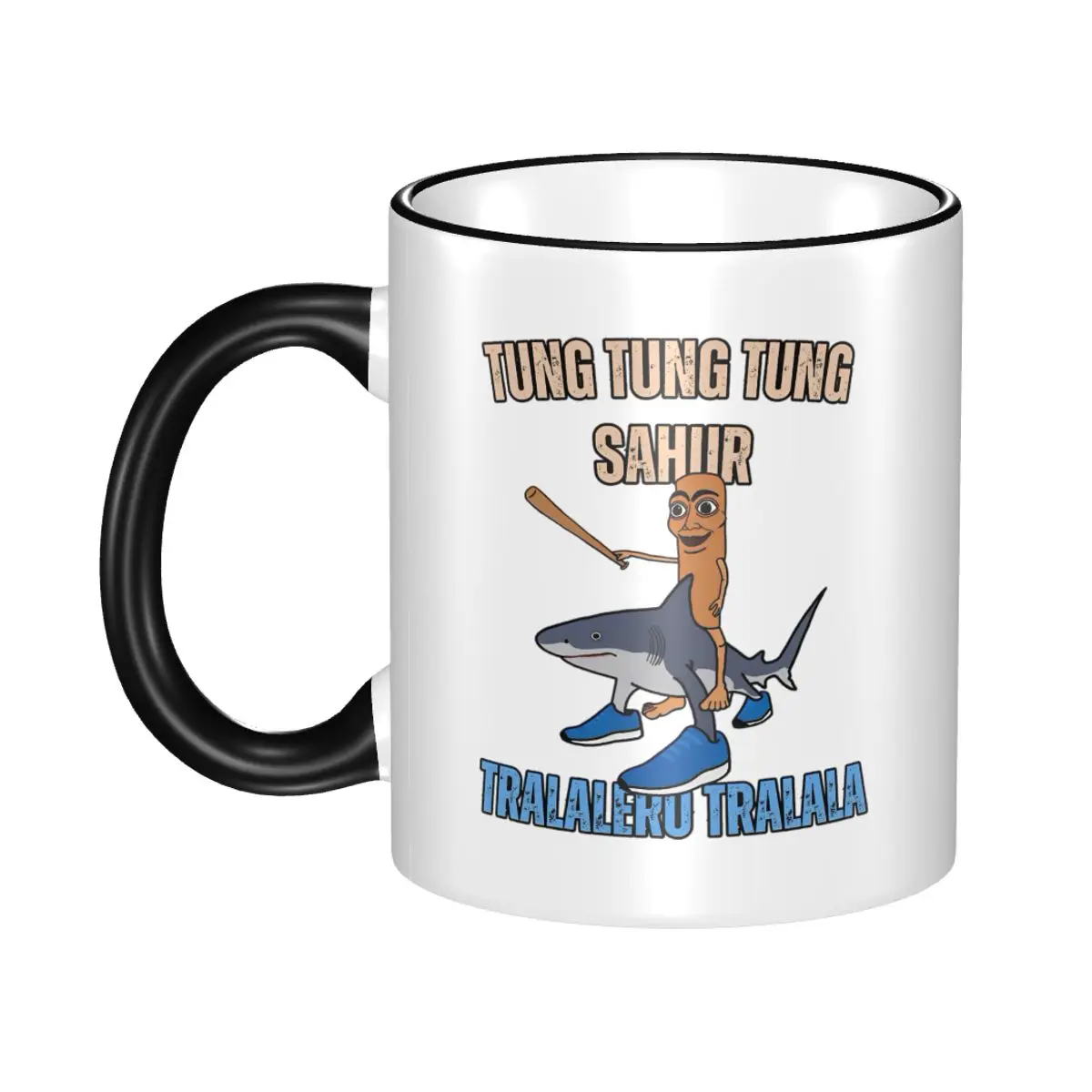 High Quality Tung Tung Tung X Tralalero Tralala Merch Mug Funny Italian Brainrot Meme Coffee Cup
High Quality Tung Tung Tung X Tralalero Tralala Merch Mug Funny Italian Brainrot Meme Coffee Cup