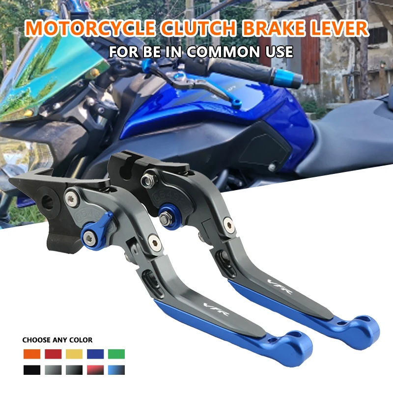 For Honda VFR800/F 2002-2020 VFR750 1991-1997 VTR1000F / Firestorm 1998-2005 Motorcycle CNC Folding Brake Clutch Lever Handle
For Honda VFR800/F 2002-2020 VFR750 1991-1997 VTR1000F / Firestorm 1998-2005 Motorcycle CNC Folding Brake Clutch Lever Handle