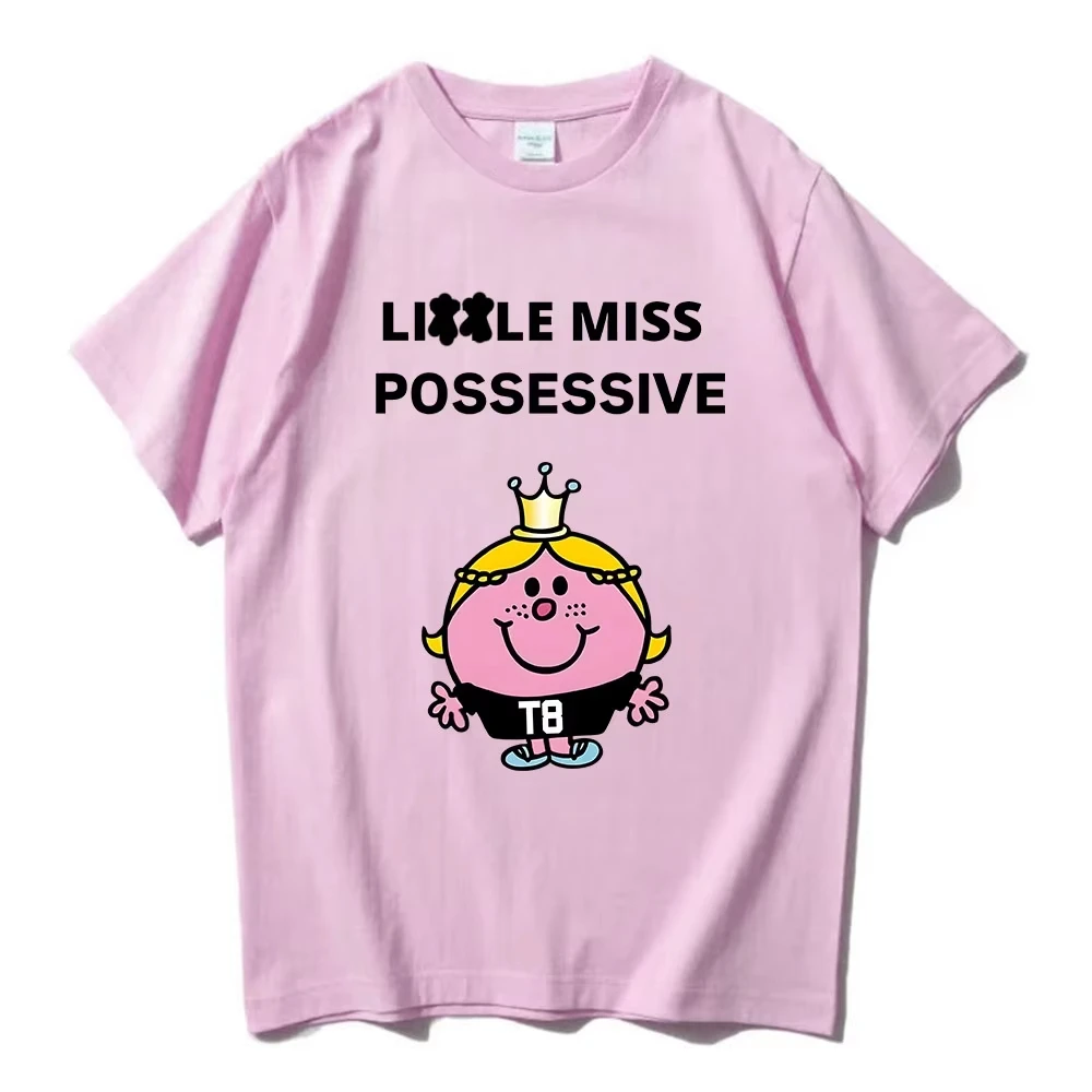 Tate McRae Singer Graphic Tshirts Miss Possessive World Tour 2025 Tee Cotton High Quality Male T Shirt Unisex Streetwear Men Top
Tate McRae Singer Graphic Tshirts Miss Possessive World Tour 2025 Tee Cotton High Quality Male T Shirt Unisex Streetwear Men Top