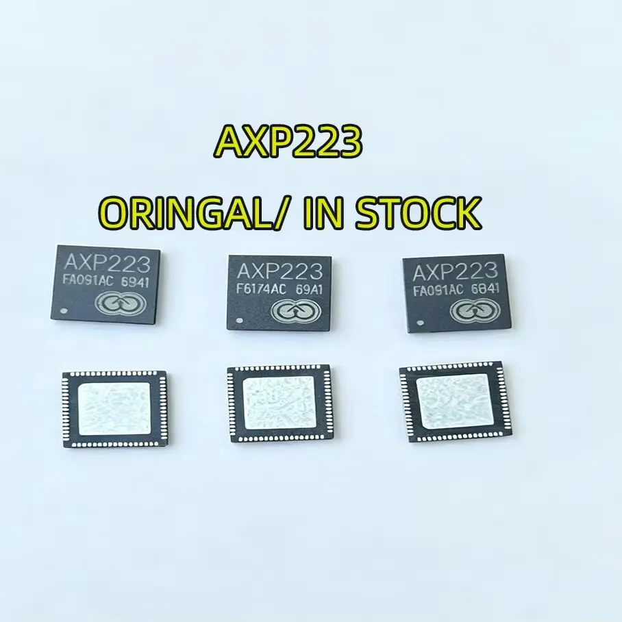 AXP223 (5pcs)AXP223 QFN68 X-POWERS Power Management IC Electronic components
AXP223 (5pcs)AXP223 QFN68 X-POWERS Power Management IC Electronic components
