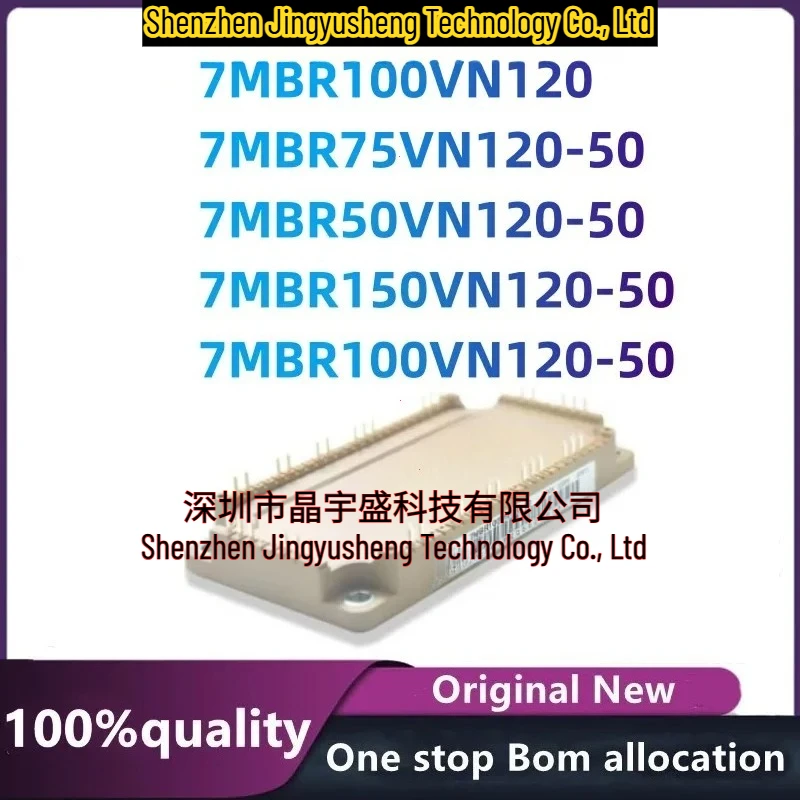 100% New Original 7MBR150VN120-50 7MBR100VN120-50 7MBR75VN120-50 7MBR50VN120-50 7MBR100VN120 New Module
100% New Original 7MBR150VN120-50 7MBR100VN120-50 7MBR75VN120-50 7MBR50VN120-50 7MBR100VN120 New Module