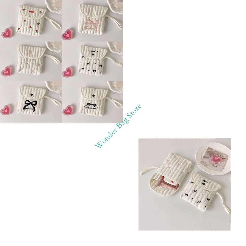 H3CB Элегантные вышитые луки проектируйте менструальные организатор мешок полиэстер косметический мешок для хранения мешочков
H3CB Элегантные вышитые луки проектируйте менструальные организатор мешок полиэстер косметический мешок для хранения мешочков