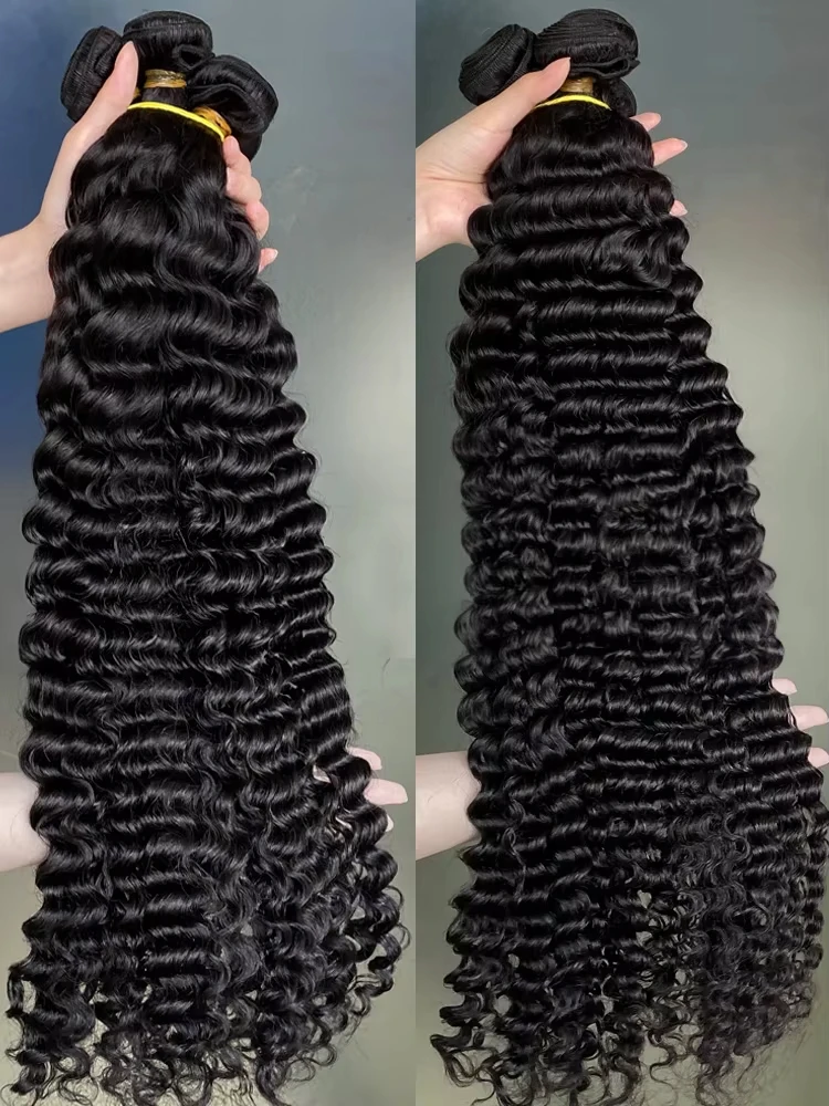 Глубокая волна, 100% пучок человеческих волос 30, 32 дюйма, бразильские необработанные необработанные волосы, 1 3, 4 пучка, вьющиеся черные волосы Remy Virgin
Глубокая волна, 100% пучок человеческих волос 30, 32 дюйма, бразильские необработанные необработанные волосы, 1 3, 4 пучка, вьющиеся черные волосы Remy Virgin