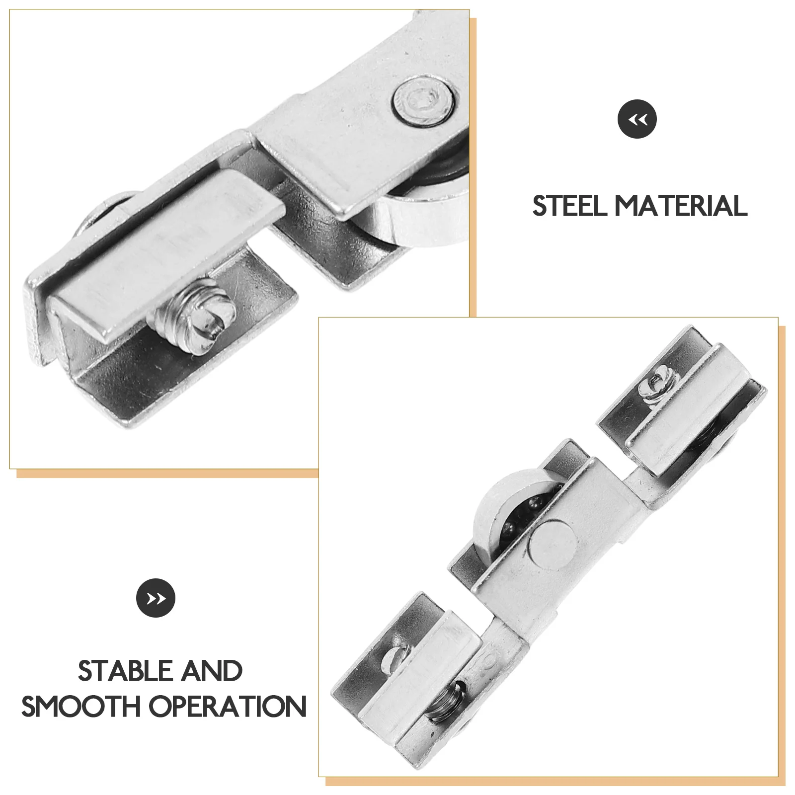 8pcs Glass Sliding Door Roller Metal Heavy Duty Bearing Wheels For Home Replacement Patio Cabinet Window Track Sliding Gate
8pcs Glass Sliding Door Roller Metal Heavy Duty Bearing Wheels For Home Replacement Patio Cabinet Window Track Sliding Gate