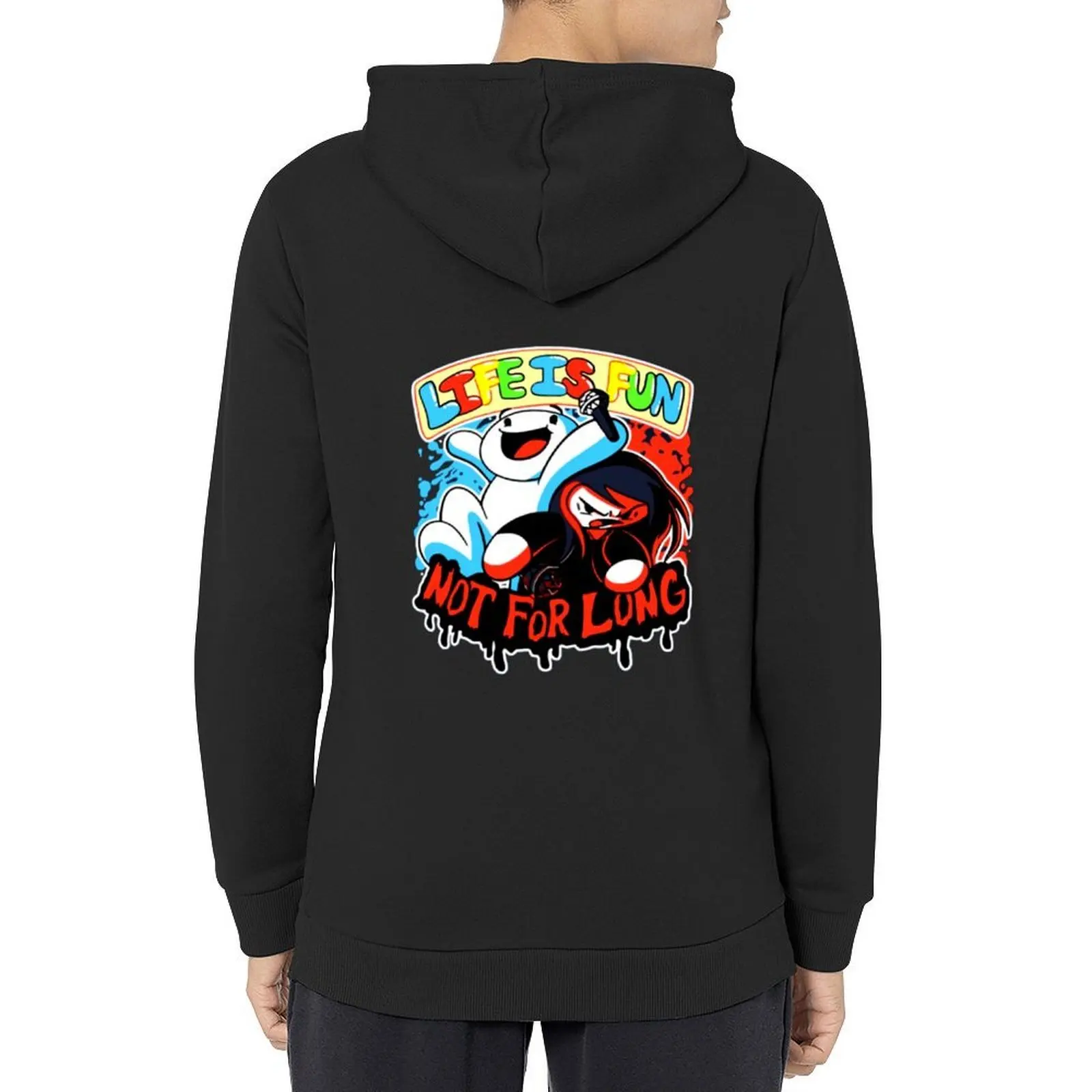 TheOdd1sOut life is fun Hoodie men's winter sweater men's clothing anime clothing autumn clothes tracksuit 
TheOdd1sOut life is fun Hoodie men's winter sweater men's clothing anime clothing autumn clothes tracksuit