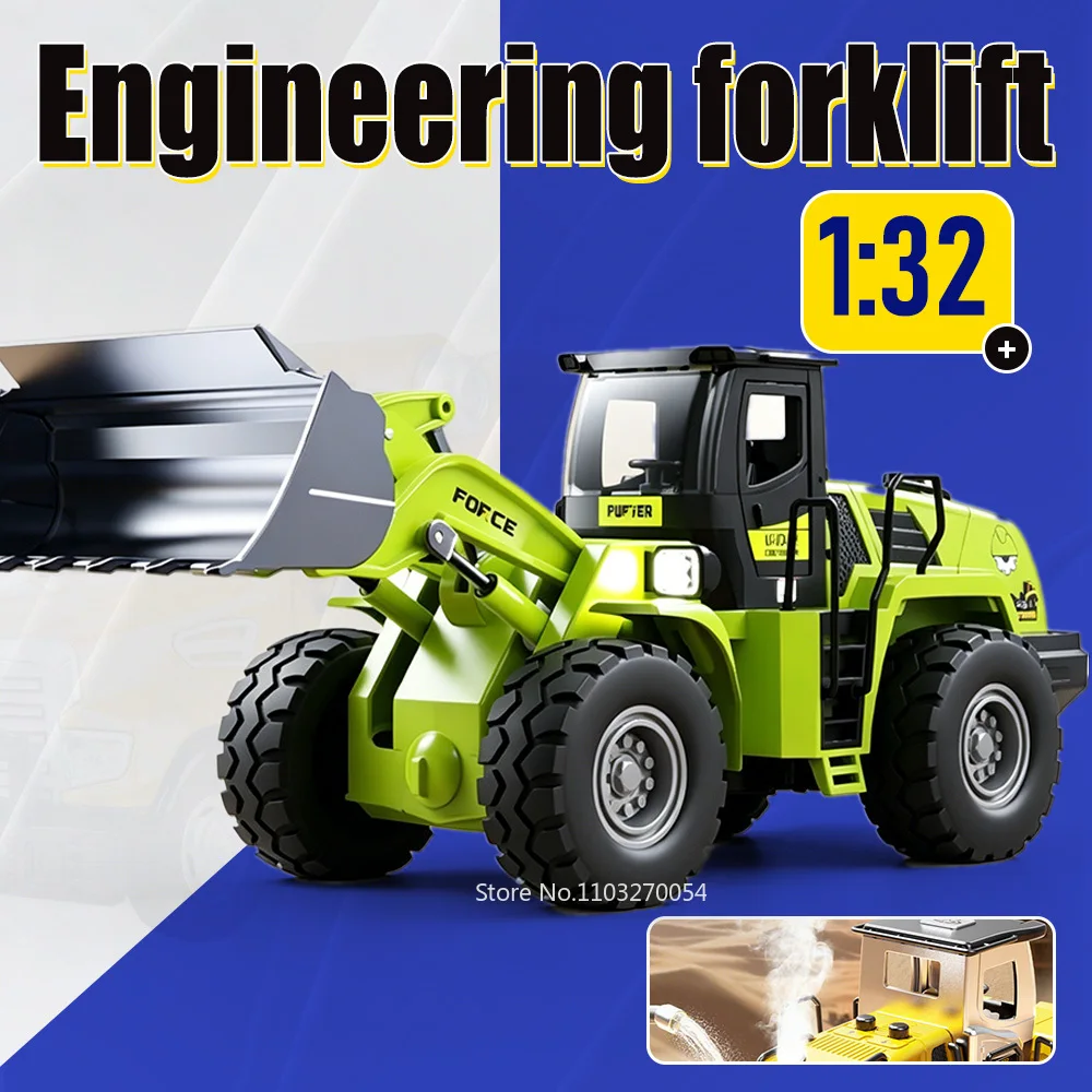 1:32 Alloy Engineering Forklift Diecast Model Toys Car with Spray Sound Light Front Wheel Steering Vehcies Kids Interactive Toys
1:32 Alloy Engineering Forklift Diecast Model Toys Car with Spray Sound Light Front Wheel Steering Vehcies Kids Interactive Toys
