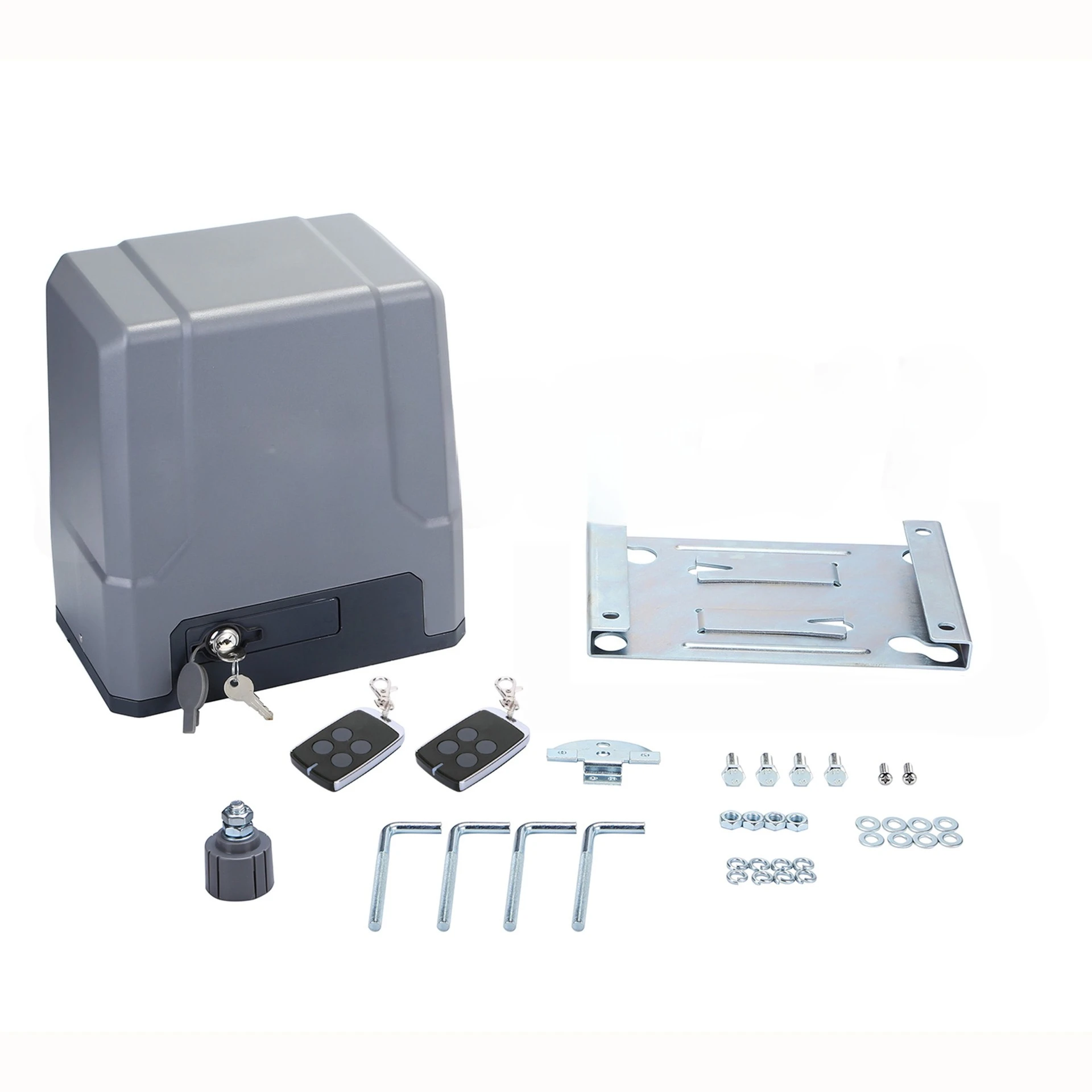 Translation door DC motor Villa courtyard swing door machine can be equipped with solar suit
Translation door DC motor Villa courtyard swing door machine can be equipped with solar suit