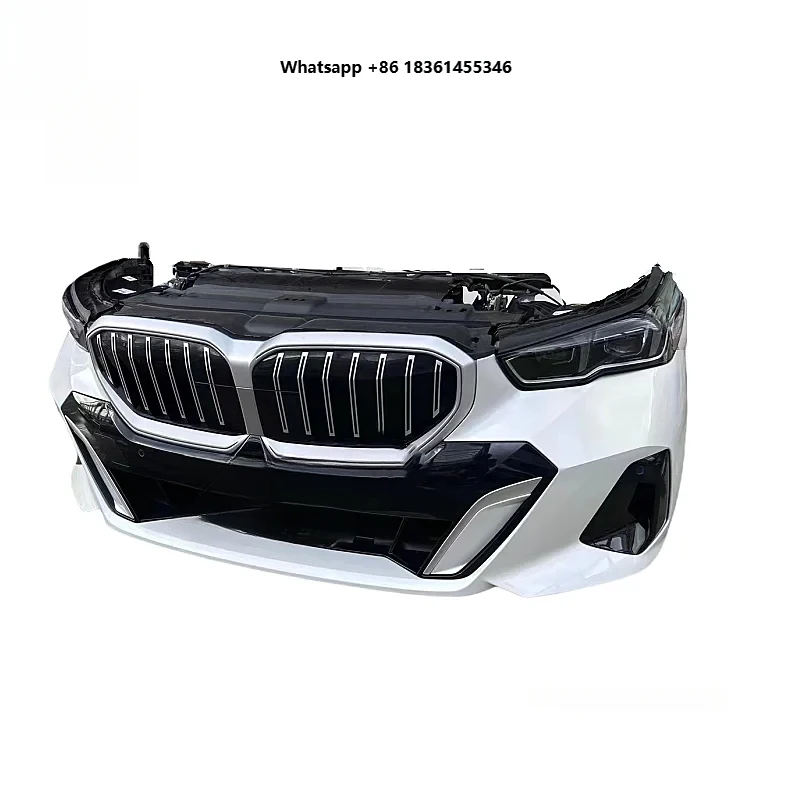 High Quality Detachable Front Bumper & Grille Body Kit 2024
High Quality Detachable Front Bumper & Grille Body Kit 2024