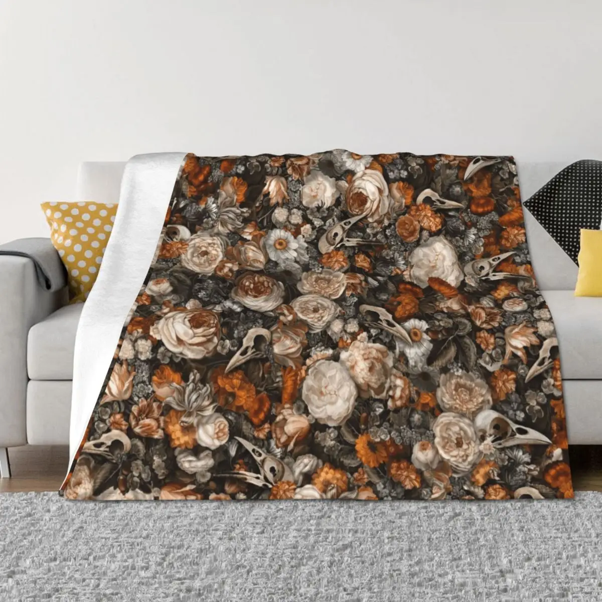 Baroque Macabre Throw Blanket Blankets For Sofas sofa bed Soft Beds Comforter Blankets 
Baroque Macabre Throw Blanket Blankets For Sofas sofa bed Soft Beds Comforter Blankets