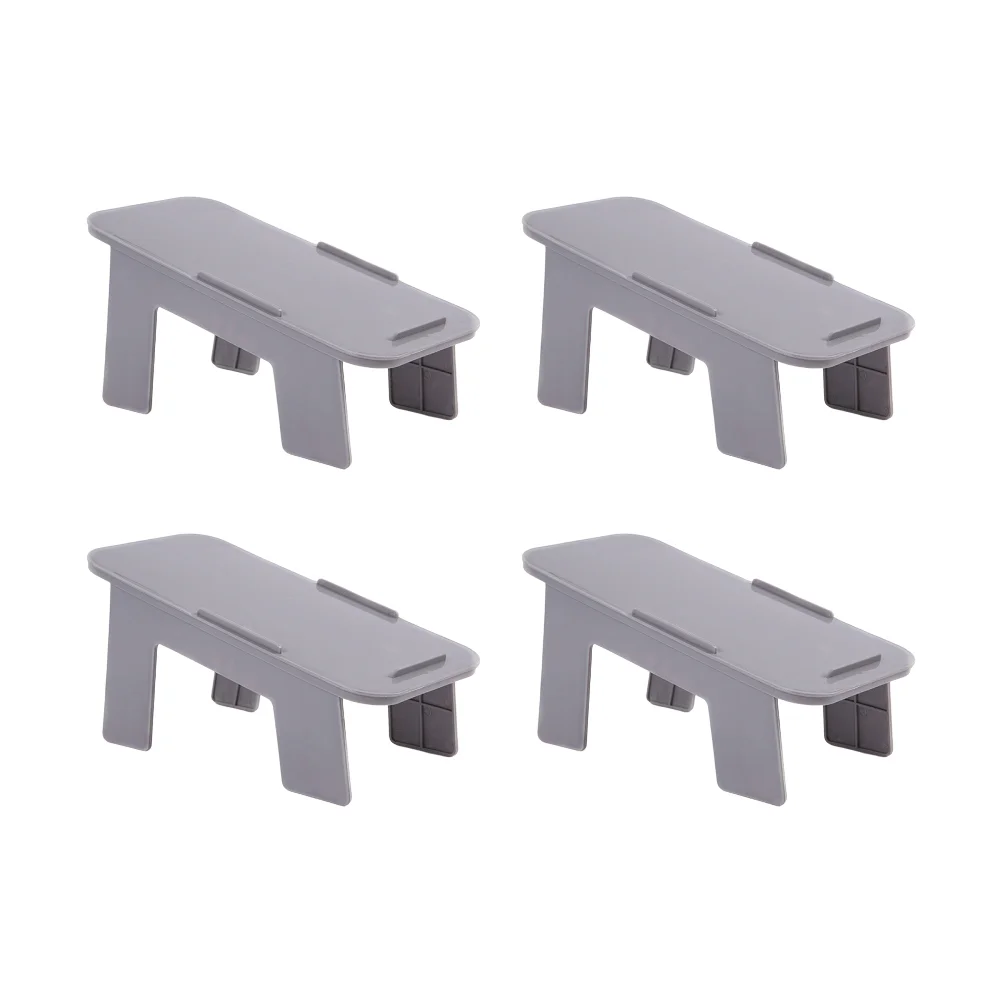 4Pcs Double Layers Shoes Rack Creative Shoes Storage Rack Household Shoes Holder Shoes Stand Grey Double Layers Rack
4Pcs Double Layers Shoes Rack Creative Shoes Storage Rack Household Shoes Holder Shoes Stand Grey Double Layers Rack