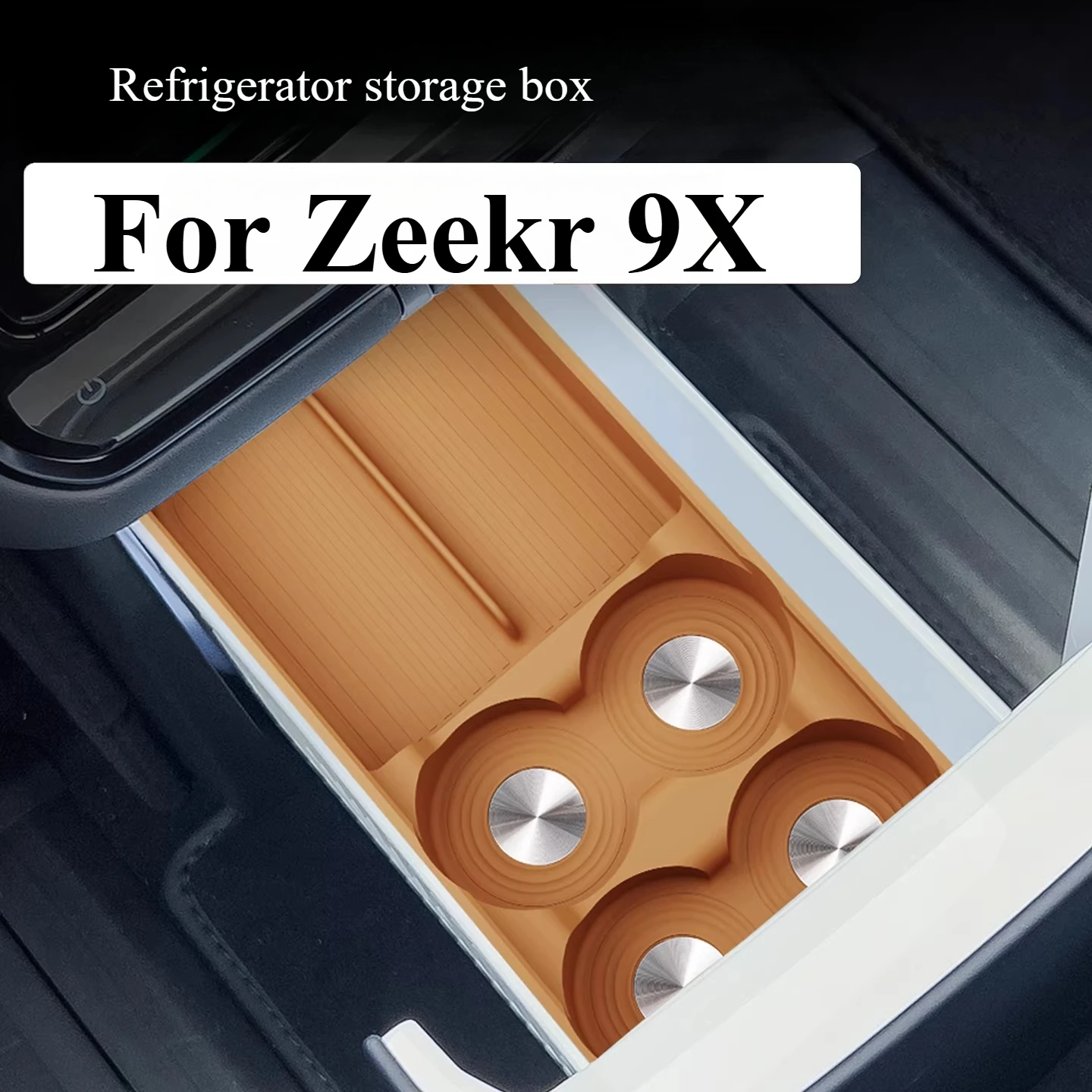 For Zeekr 9X Special all inclusive refrigerator silicone pad cup holder non slip storage box beverages
For Zeekr 9X Special all inclusive refrigerator silicone pad cup holder non slip storage box beverages