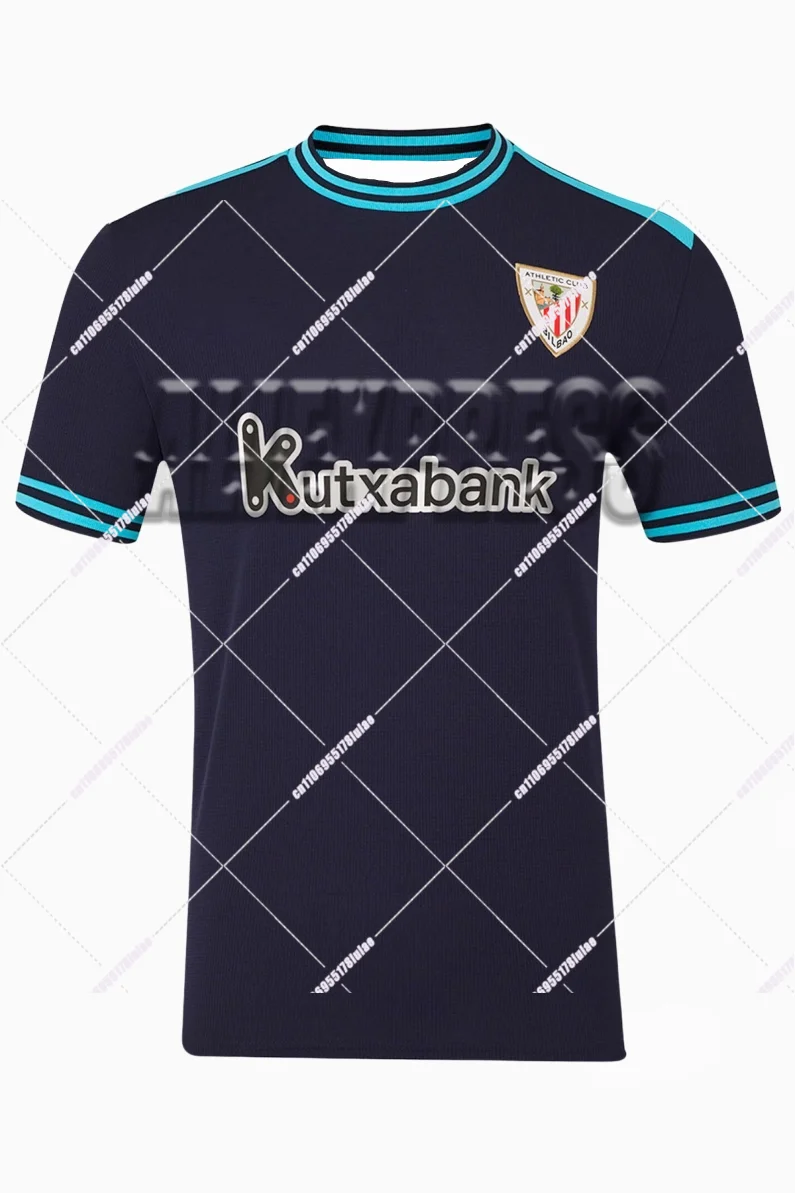 25-26 Athletic Away and 3rd Football Jerseys T-shirt 3D Printed Short Sleeved Summer Casual Sports T-shirt
25-26 Athletic Away and 3rd Football Jerseys T-shirt 3D Printed Short Sleeved Summer Casual Sports T-shirt