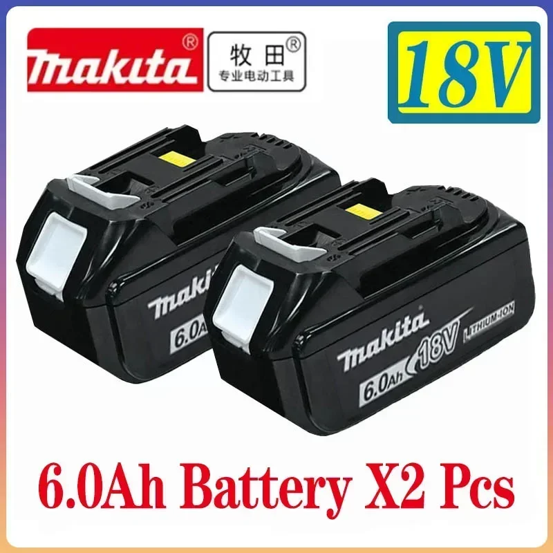 New hotoriginal Makita Batería recargable 18V 6.0Ah para reemplazar Makita BL1850B BL1860B adecuada para herramientas Makita
New hotoriginal Makita Batería recargable 18V 6.0Ah para reemplazar Makita BL1850B BL1860B adecuada para herramientas Makita