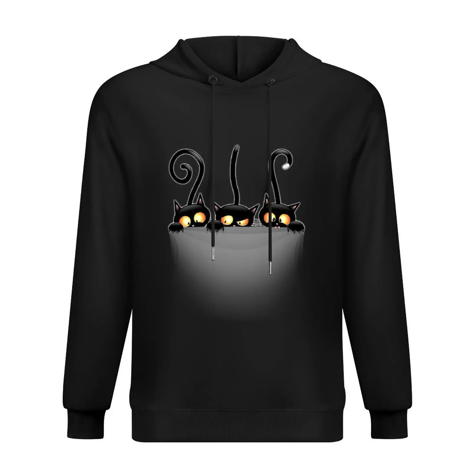 Three Naughty Playful Kitties peeking Hoodie autumn men clothes korean autumn clothes hooded shirt men hoodie
Three Naughty Playful Kitties peeking Hoodie autumn men clothes korean autumn clothes hooded shirt men hoodie