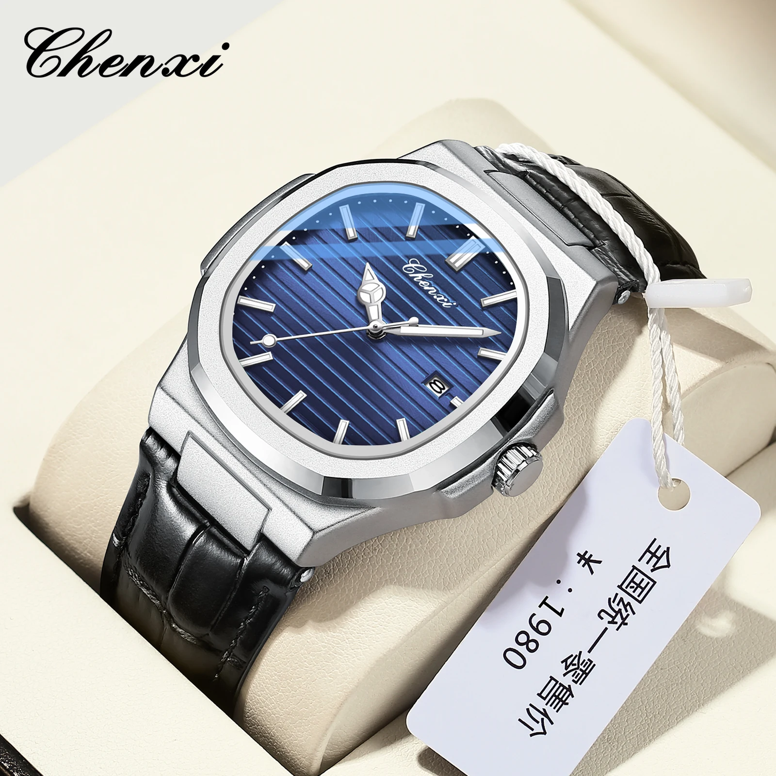 CHENXI 8222 P новые роскошные деловые мужские наручные часы, водонепроницаемые светящиеся часы с датой для мужчин, кварцевые часы, кожаные мужские часы reloj
CHENXI 8222 P новые роскошные деловые мужские наручные часы, водонепроницаемые светящиеся часы с датой для мужчин, кварцевые часы, кожаные мужские часы reloj