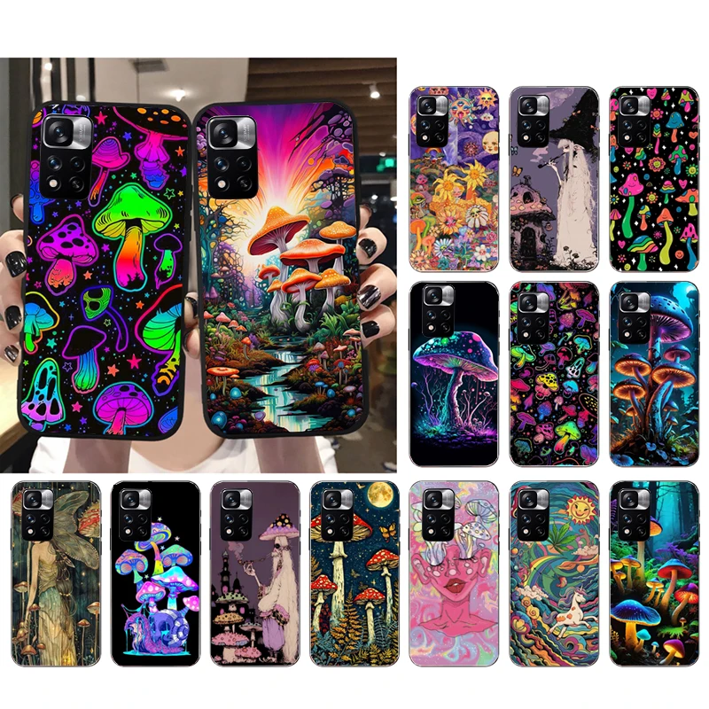 Trippy mushroom wizard Phone Case For Xiaomi Redmi note 13 12 Pro 11S 11 10 Pro 10S 12S Redmi 13 14C 10 13C
Trippy mushroom wizard Phone Case For Xiaomi Redmi note 13 12 Pro 11S 11 10 Pro 10S 12S Redmi 13 14C 10 13C