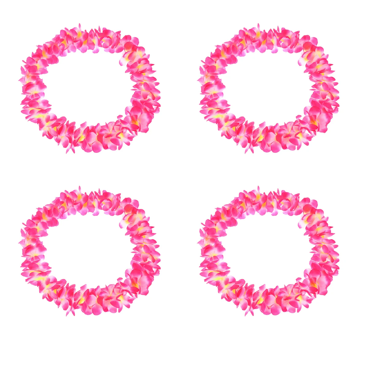 Hawaiian Floral Set Realistic Wreath Hawaiian Floral Necklace Bracelets Pink Vacation Beach PartyHula Dance
Hawaiian Floral Set Realistic Wreath Hawaiian Floral Necklace Bracelets Pink Vacation Beach PartyHula Dance