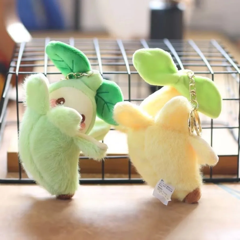 Милый мультяшный плюшевый брелок-банан 12 см с листьями, подвеска-кукла, украшение для сумки, брелок для ключей
Милый мультяшный плюшевый брелок-банан 12 см с листьями, подвеска-кукла, украшение для сумки, брелок для ключей