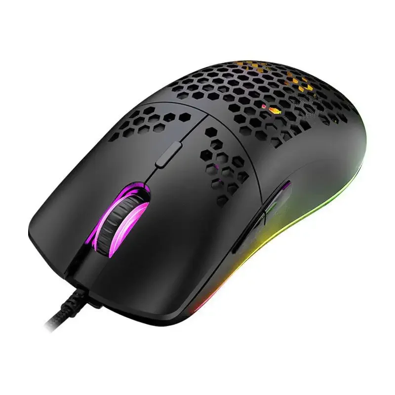 Игровая мышь Проводная RGB подсветка Макропрограммирование Конструкция с 6 отверстиями для клавиш Xyh90 Компьютерная офисная мышь
Игровая мышь Проводная RGB подсветка Макропрограммирование Конструкция с 6 отверстиями для клавиш Xyh90 Компьютерная офисная мышь