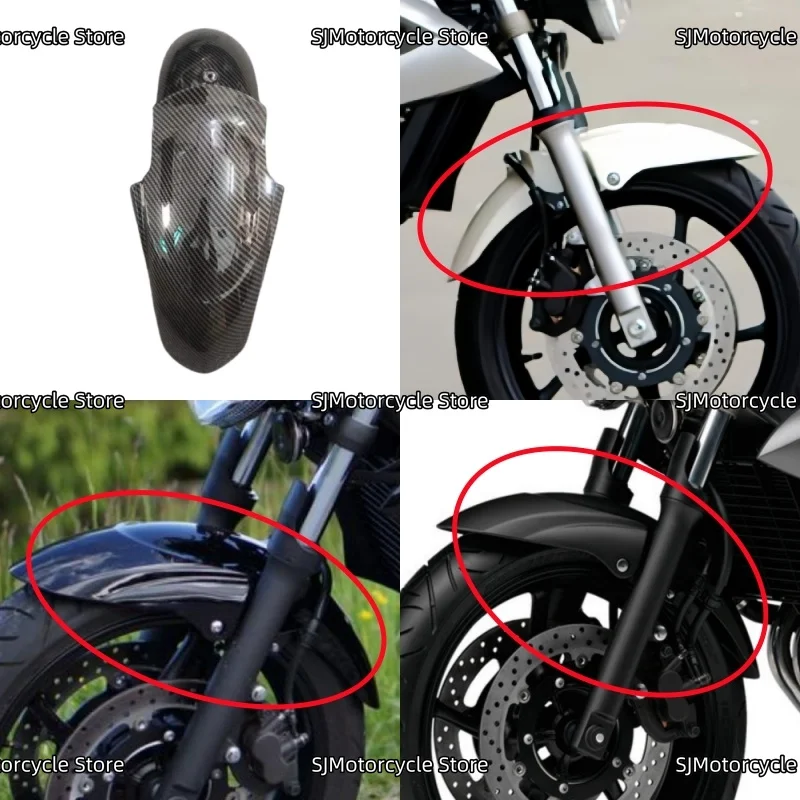Motorcycle Front Fender Mudguard Tire Splash Mud Guard Fit for Yamaha XJ6 2009-2012 FZ6N 2004 2005 2006 2007-2009
Motorcycle Front Fender Mudguard Tire Splash Mud Guard Fit for Yamaha XJ6 2009-2012 FZ6N 2004 2005 2006 2007-2009