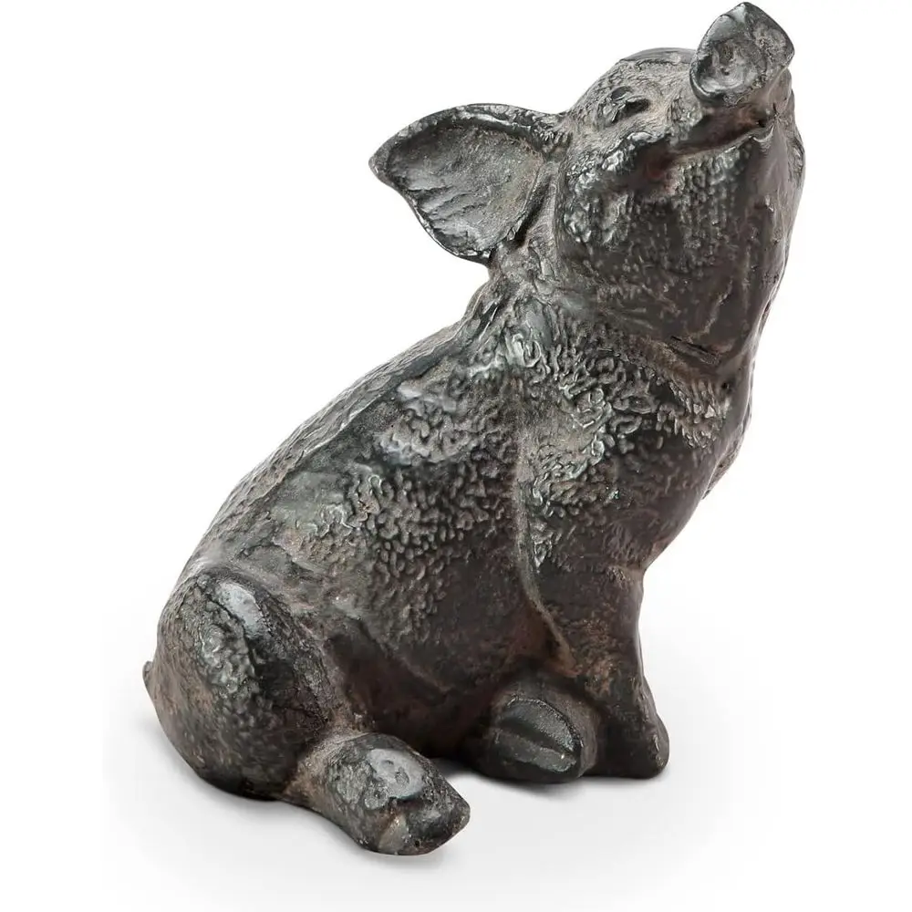 SPI Cast Iron Little Oinker Pig Garden Scuture Brown/Rust
SPI Cast Iron Little Oinker Pig Garden Scuture Brown/Rust