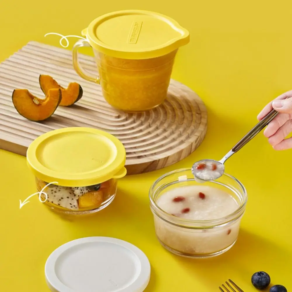 Transparent Glass Cooking Cup with Lids with Clear Scale Food Storage Container Heat-resistant Reusable Food Preservation Box
Transparent Glass Cooking Cup with Lids with Clear Scale Food Storage Container Heat-resistant Reusable Food Preservation Box
