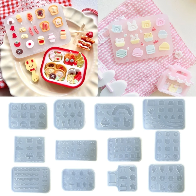 Practical Accessory Crafting Mold Convenient Silicone Mold Set for Making Various Crafts and Handmade Jewelry Projects
Practical Accessory Crafting Mold Convenient Silicone Mold Set for Making Various Crafts and Handmade Jewelry Projects