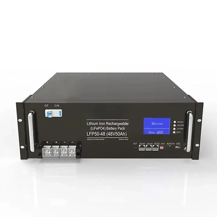 LiFePO4 Liion Battery Pack 48v100ah Lithium Battery for Communication Telecom
LiFePO4 Liion Battery Pack 48v100ah Lithium Battery for Communication Telecom