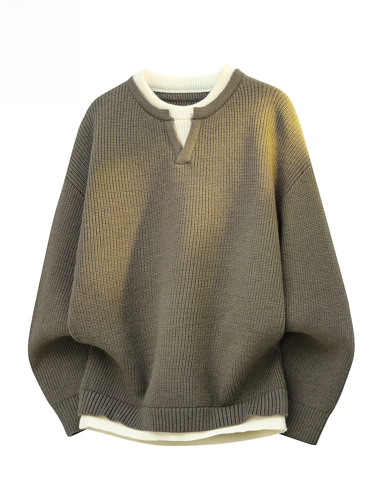 Мужской трикотажный костюм-двойка: свободная повседневная футболка с круглым вырезом и длинным рукавом из полиэстера, новинка весенней коллекции, комфортная.
Мужской трикотажный костюм-двойка: свободная повседневная футболка с круглым вырезом и длинным рукавом из полиэстера, новинка весенней коллекции, комфортная.