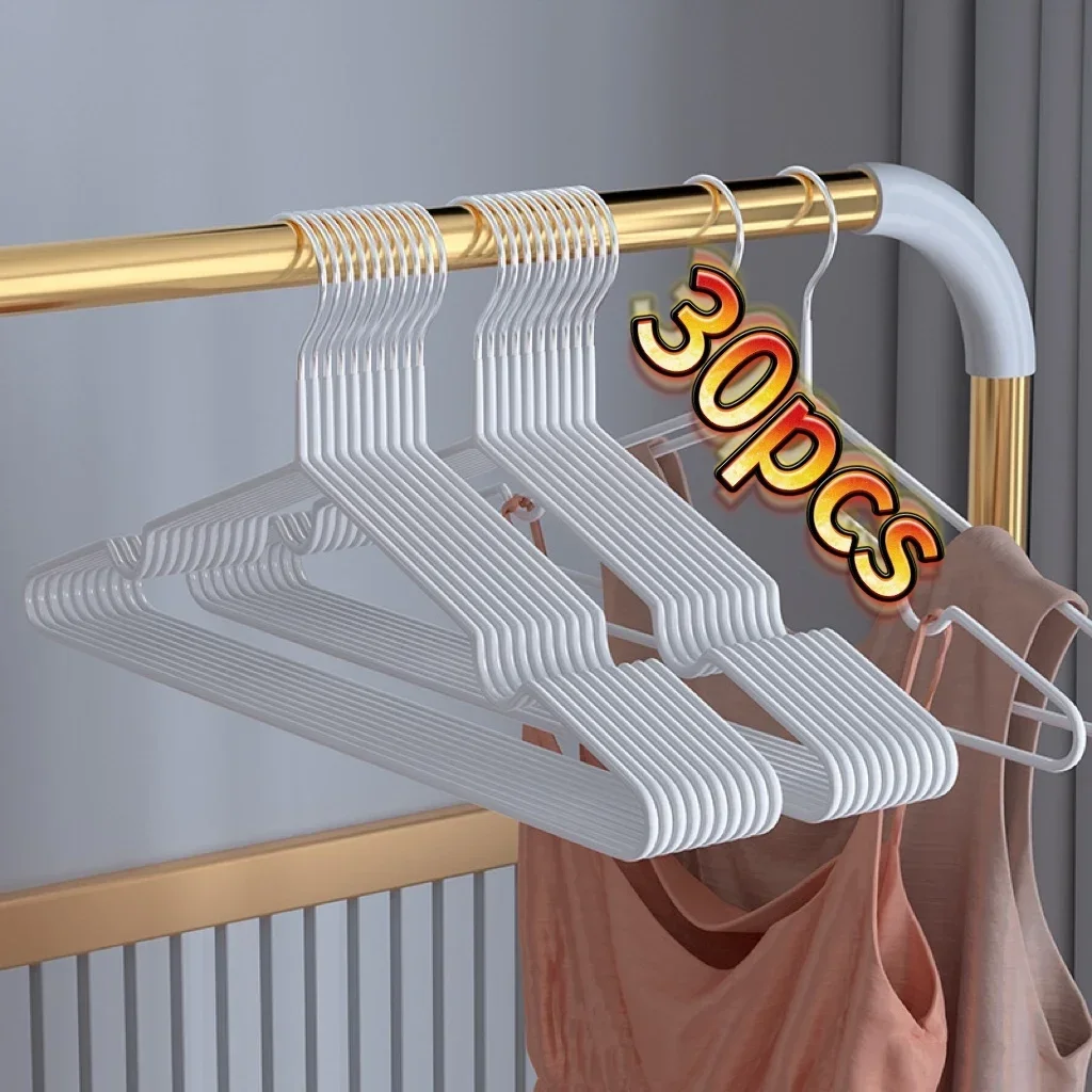 Home Furniture 30pcs Clothes Hanger Household Hanger Arc Design Plastic Wide Shoulder Semi-circular Hanger Seamless Hanging
Home Furniture 30pcs Clothes Hanger Household Hanger Arc Design Plastic Wide Shoulder Semi-circular Hanger Seamless Hanging