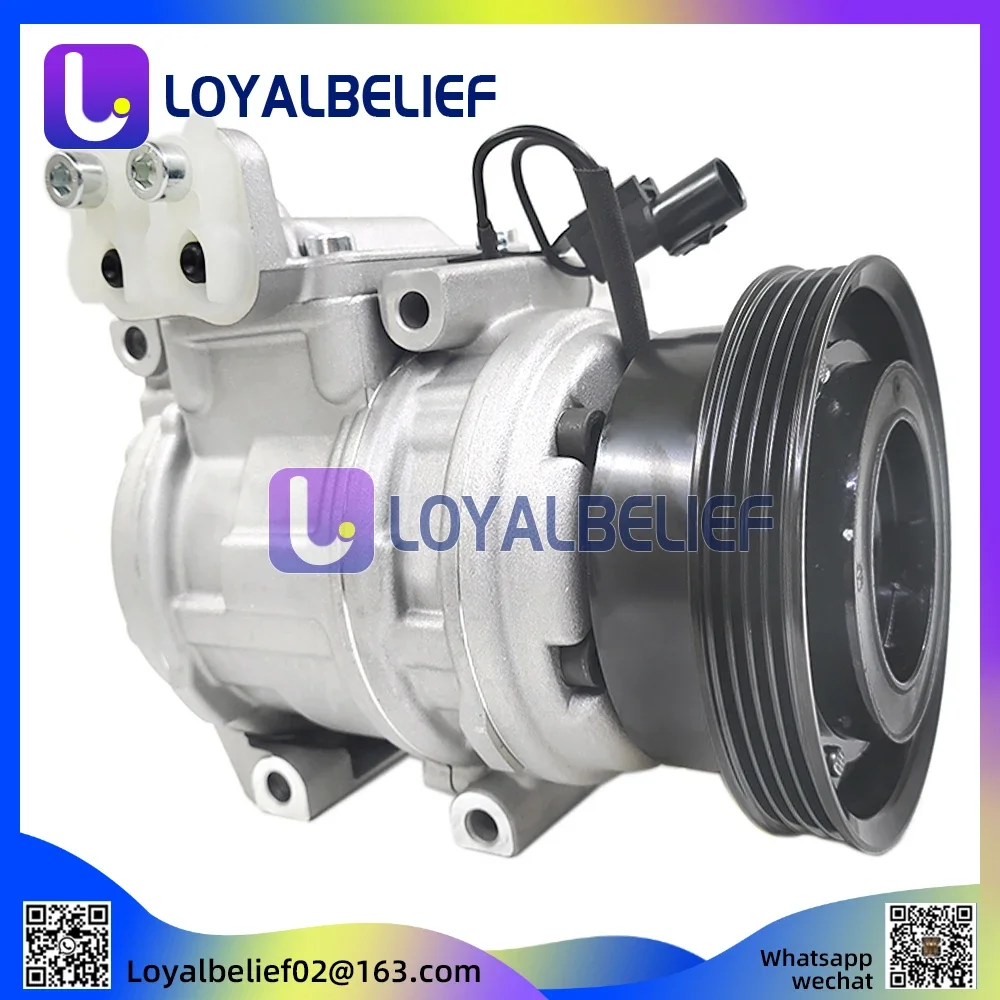 10PA15C AC Compressor For Kia Sportage Hyundai Tucson 2.0L 977012E400 97701-2E400 978012E000 97801-2E000 16240-3450J 162403450J
10PA15C AC Compressor For Kia Sportage Hyundai Tucson 2.0L 977012E400 97701-2E400 978012E000 97801-2E000 16240-3450J 162403450J