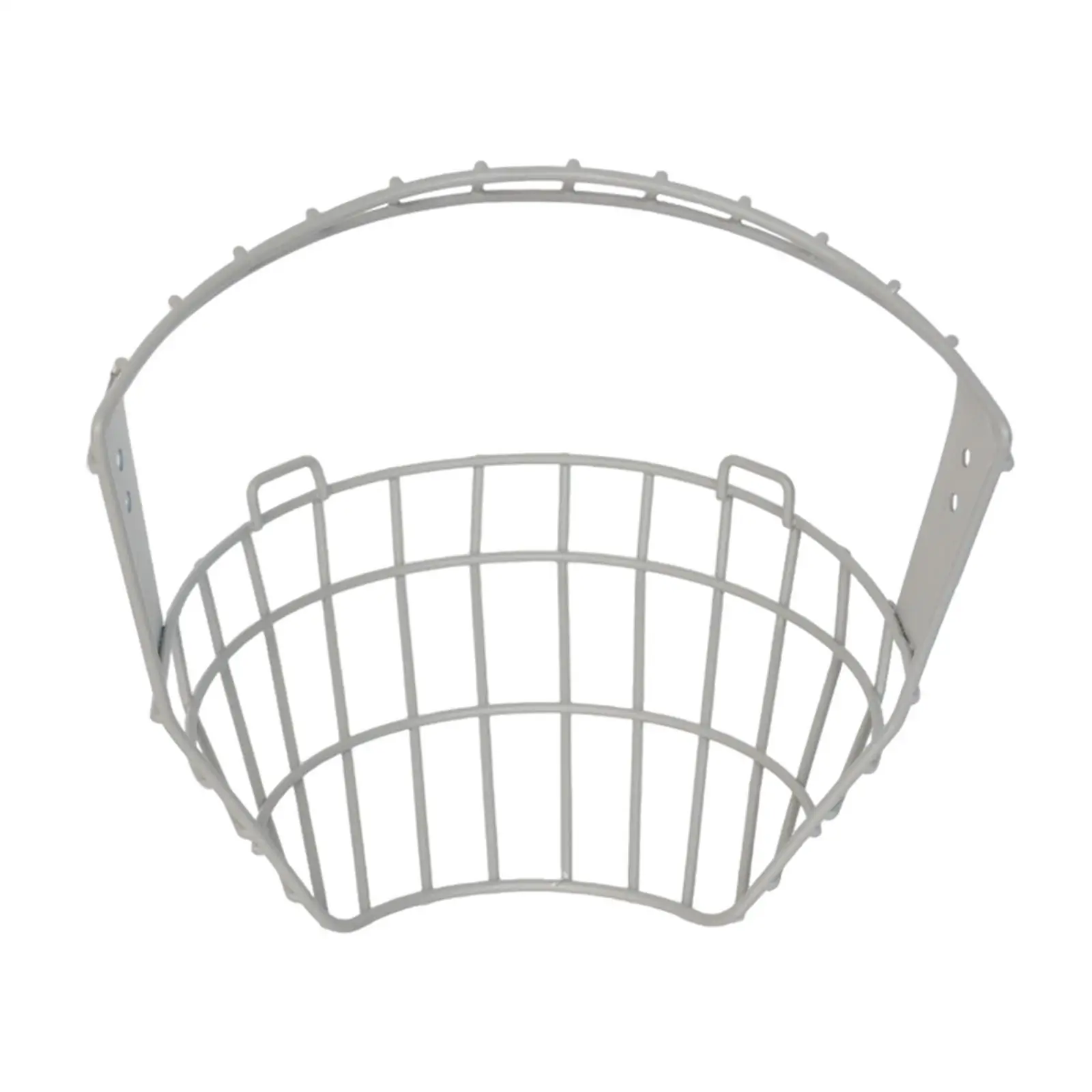 Adult Hockey Helmet Face Mask Mesh Cage Safety Cover Protector Durable Carbon Steel for Ice Hockey
Adult Hockey Helmet Face Mask Mesh Cage Safety Cover Protector Durable Carbon Steel for Ice Hockey