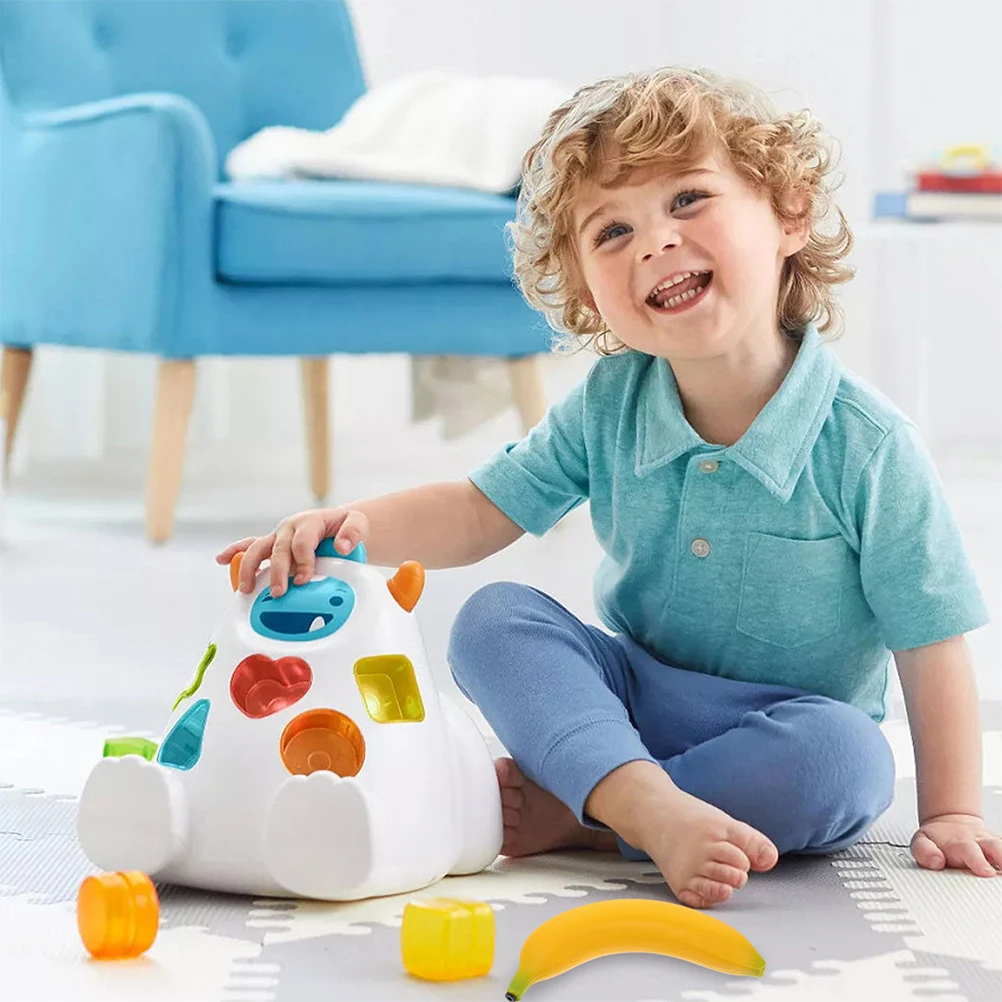 2pcs Early Education Sandbox Musical Instrument Baby Maracas Learning Toys Abs Plastic Fruit Shaker Kids Percussion Toddler
2pcs Early Education Sandbox Musical Instrument Baby Maracas Learning Toys Abs Plastic Fruit Shaker Kids Percussion Toddler