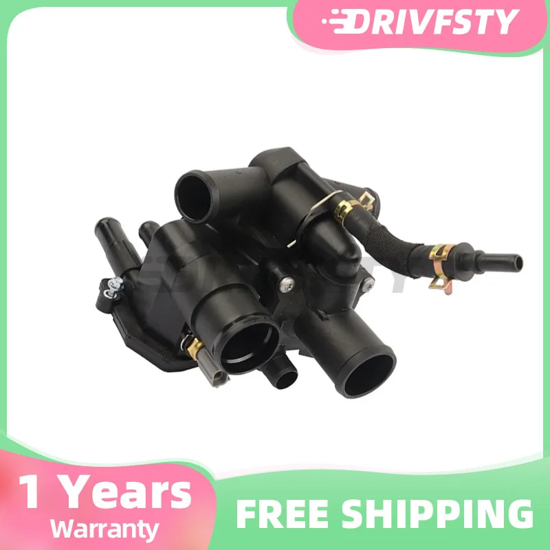 LR004318 Engine Coolant System Car Thermostat Assembly for Land Rover for Range Rover III L322 3.6 TDV8 2006-2012
LR004318 Engine Coolant System Car Thermostat Assembly for Land Rover for Range Rover III L322 3.6 TDV8 2006-2012