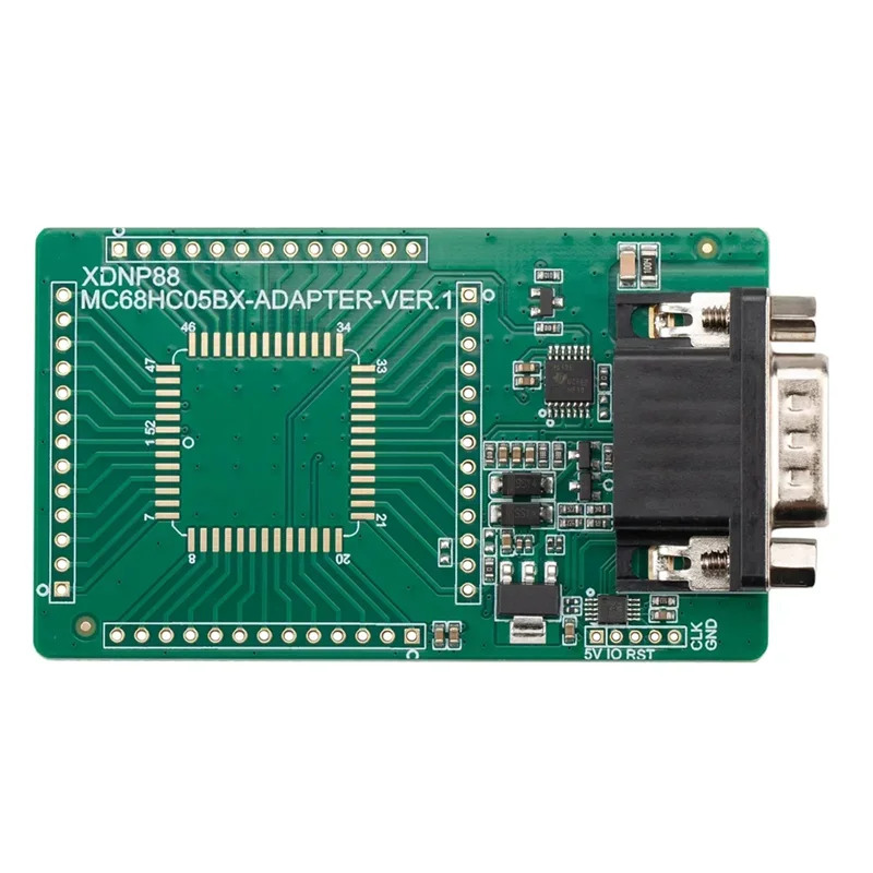 Адаптер XDNP88GL MC68HC05BX, используемый с мульти-PROG/ключевым инструментом плюс/чтение и запись MC68HC05B32
Адаптер XDNP88GL MC68HC05BX, используемый с мульти-PROG/ключевым инструментом плюс/чтение и запись MC68HC05B32