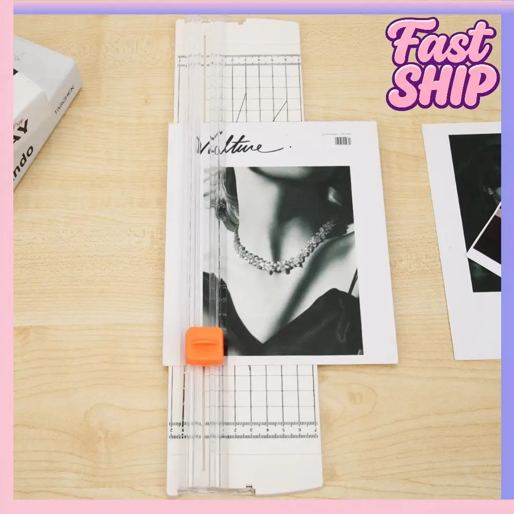 Триммер для бумаги на пластиковой основе, портативный станок для резки бумаги формата А4, резак для фотографий, лезвие для скрапбукинга, инструменты для домашнего офиса, художественных ремесел
Триммер для бумаги на пластиковой основе, портативный станок для резки бумаги формата А4, резак для фотографий, лезвие для скрапбукинга, инструменты для домашнего офиса, художественных ремесел