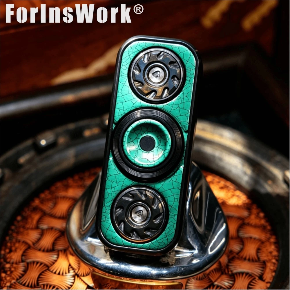WELL BEAN Zirconium SUBWOOFER ROTOR COMPOSITE Fidget Spinner Spinner Toys
WELL BEAN Zirconium SUBWOOFER ROTOR COMPOSITE Fidget Spinner Spinner Toys