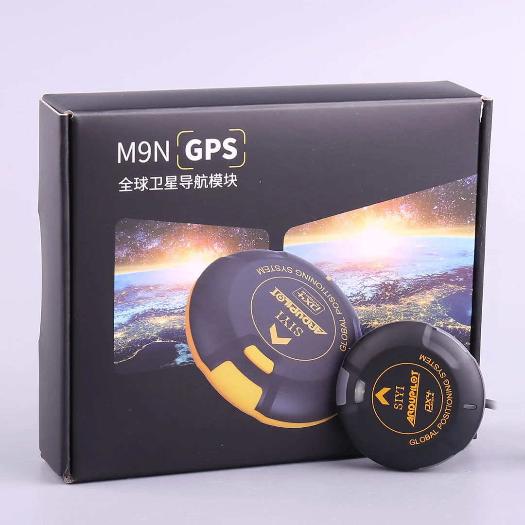 M9N GPS Module Multi-Rotor Aircraft Fixed Wing Model Helicopter Navigation Control System
M9N GPS Module Multi-Rotor Aircraft Fixed Wing Model Helicopter Navigation Control System