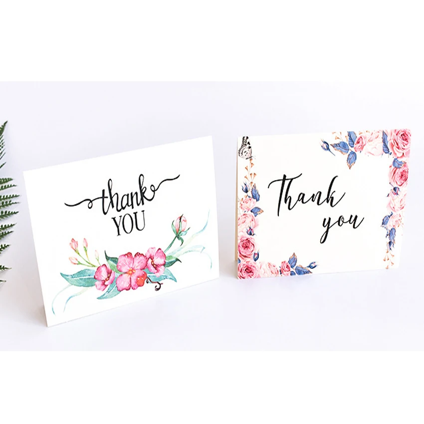 6pcs/set Thank you retro floral pattern invitation card Greeting card decoration card gift
6pcs/set Thank you retro floral pattern invitation card Greeting card decoration card gift